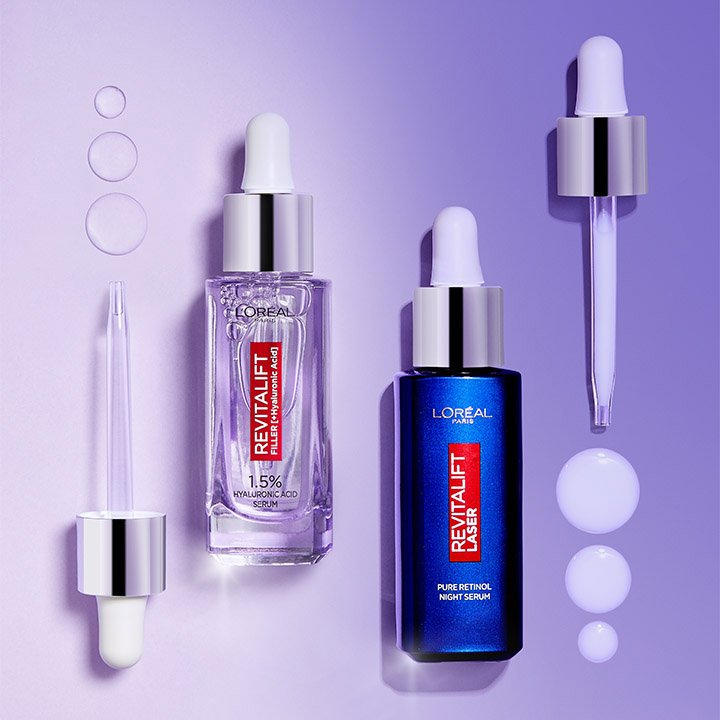 Revitalift filler s hialuronsko kislino